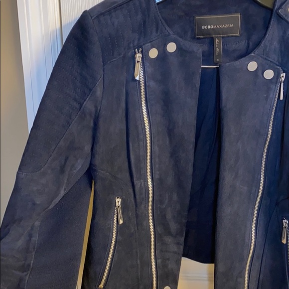 Bcbg maxazria genuine suede jacket - Picture 5 of 5